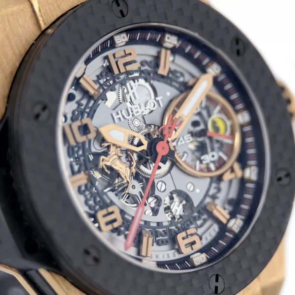 Hublot - 401.OQ.0123.VR - Transparent