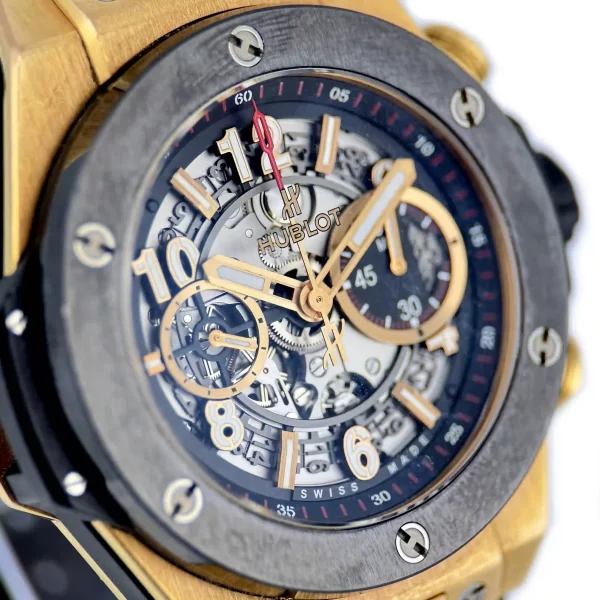 Hublot - 411.OM.1180.RX - Skeletonized