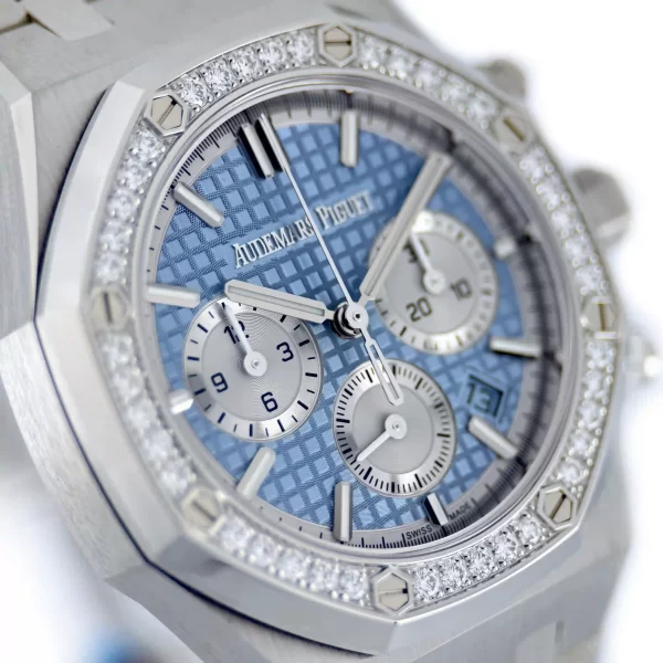 Audemars Piguet - 26715ST.ZZ.1356ST.01 - Blue