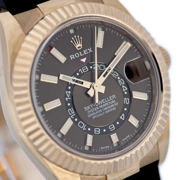 Rolex - 326235 - Brown - Chocolate