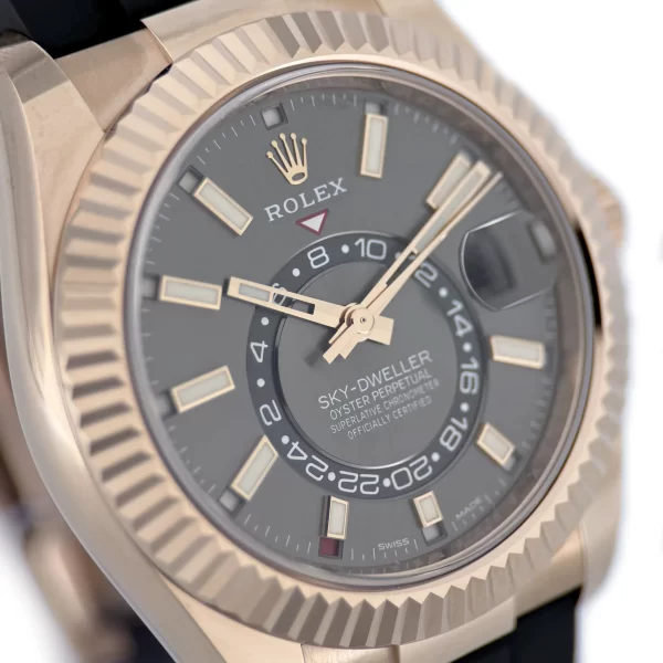 Rolex - 326235 - Grey - Rhodium