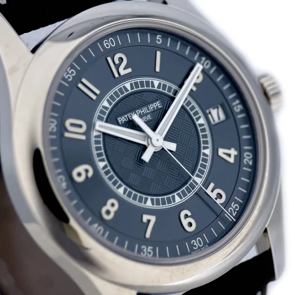 Patek Philippe - 6007A-001 - Blue