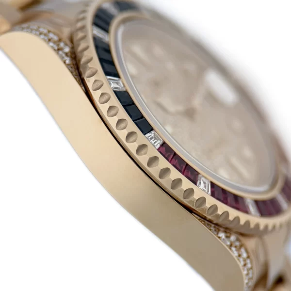 Rolex 126755 SARO - Rush dial full Diamond
