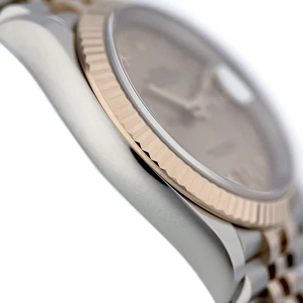 Rolex -126231 -Rose Gold No 6 & 9 Diamonds