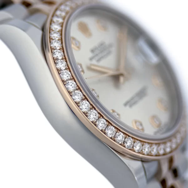 Rolex - 278381RBR - Silver Diamond Dail