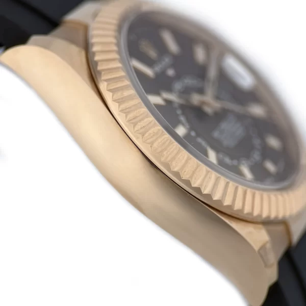 Rolex - 326235 - Brown - Chocolate