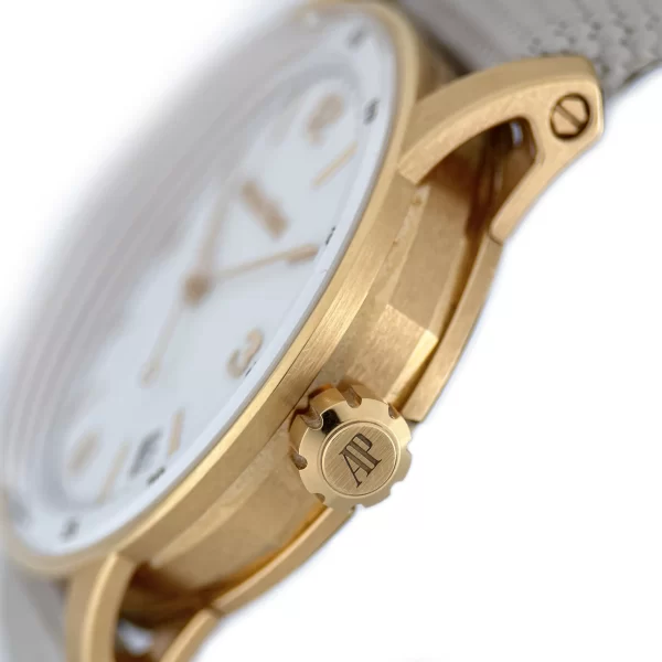 AP - 15210-OR - White Dial