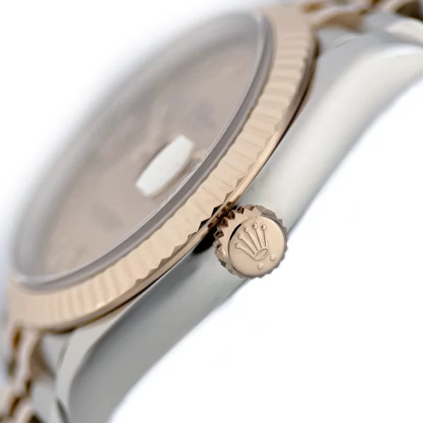 Rolex -126231 -Rose Gold No 6 & 9 Diamonds
