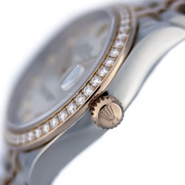 Rolex - 278381RBR - Silver Diamond Dail