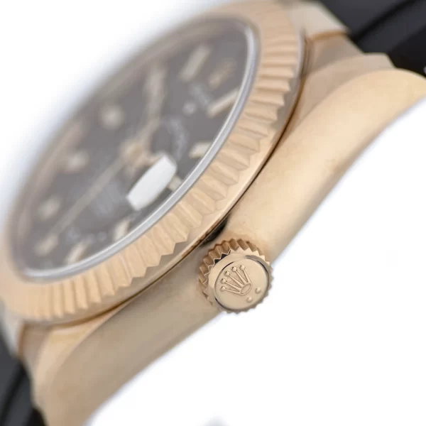 Rolex - 326235 - Brown - Chocolate