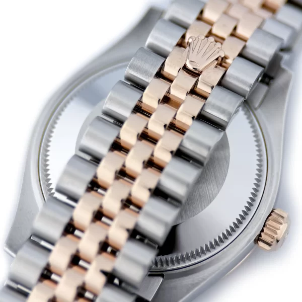 Rolex - 278381RBR - Silver Diamond Dail