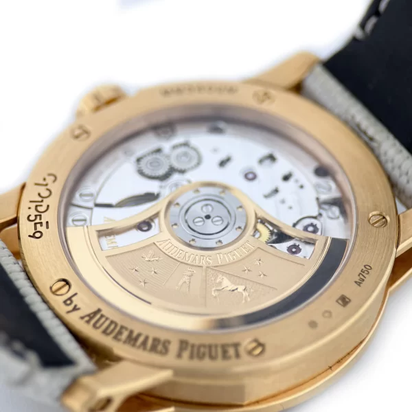 AP - 15210-OR - White Dial