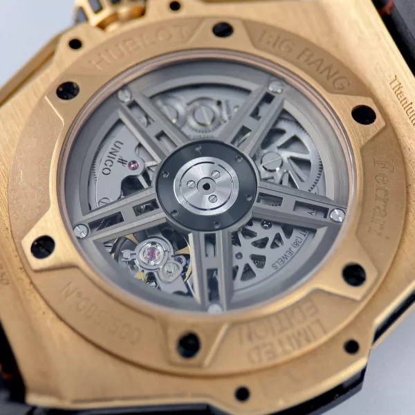 Hublot - 401.OQ.0123.VR - Transparent