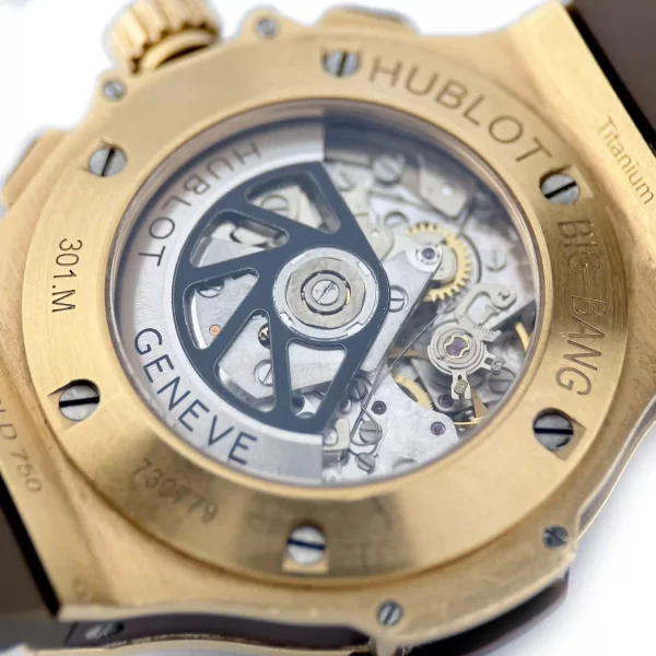 Hublot - 301.PC.3380.RC - Brown