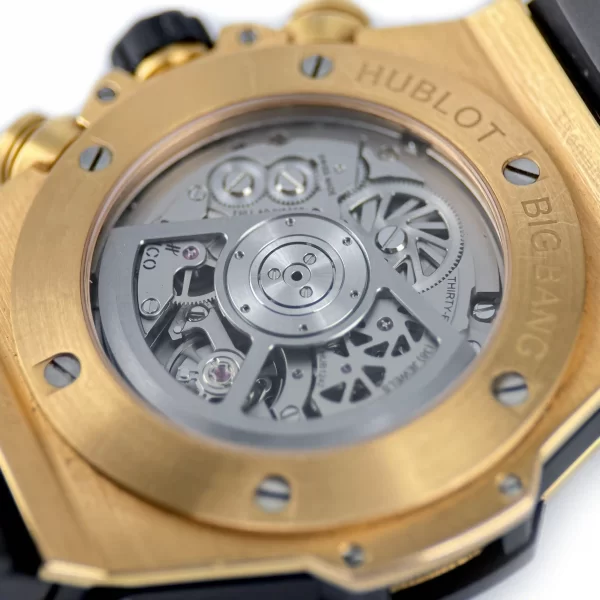 Hublot - 411.OM.1180.RX - Skeletonized