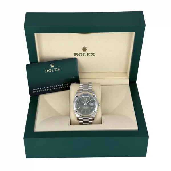Rolex - 228206 - Green