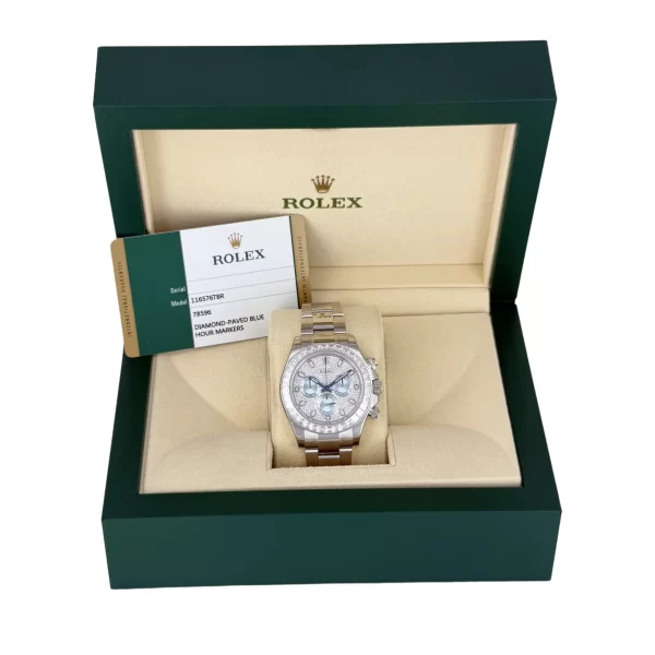 Rolex - 16576TBR - Pave
