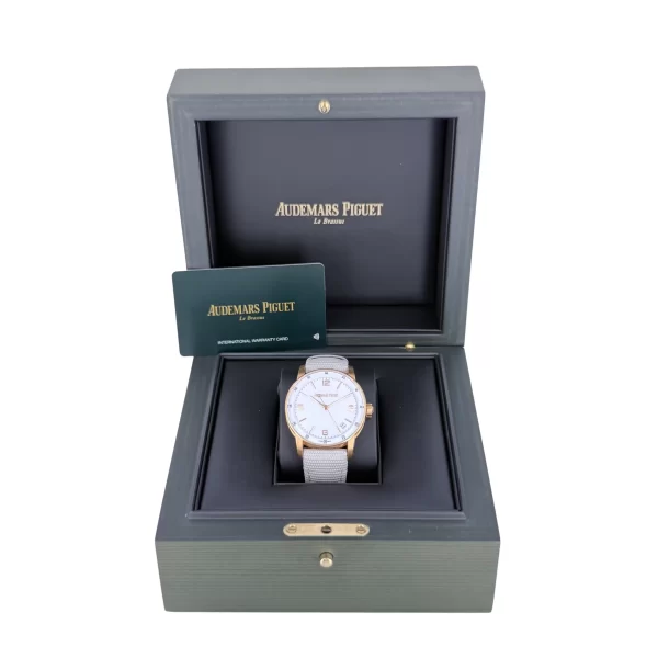 AP - 15210-OR - White Dial