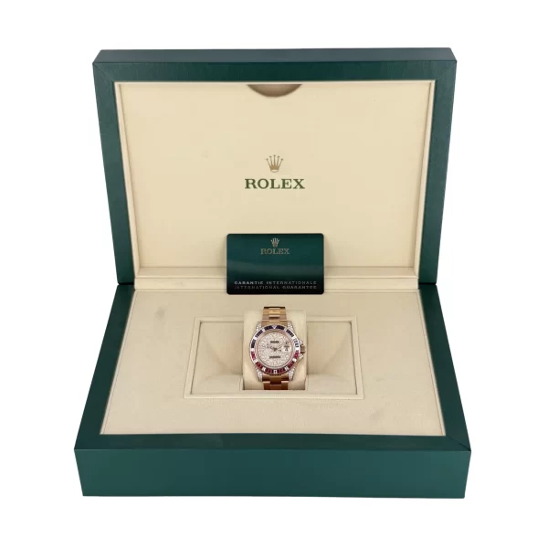 Rolex 126755 SARO - Rush dial full Diamond