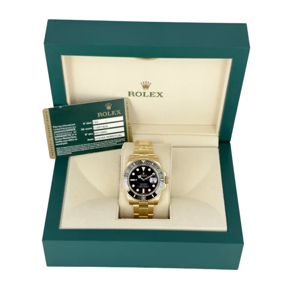 Rolex - 116618LN - Black