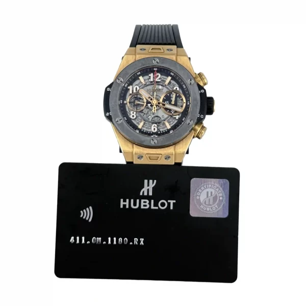 Hublot - 411.OM.1180.RX - Skeletonized