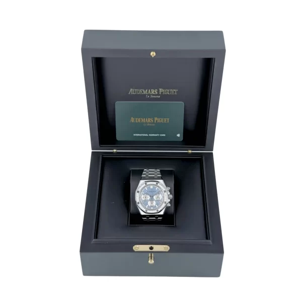 Audemars Piguet - 26715ST.ZZ.1356ST.01 - Blue