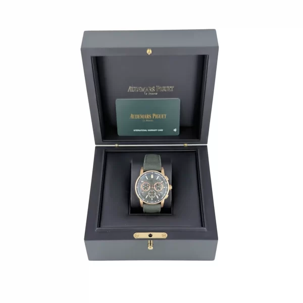 Audemars Piguet - 26393OR.OO.A056KB.01 - Green