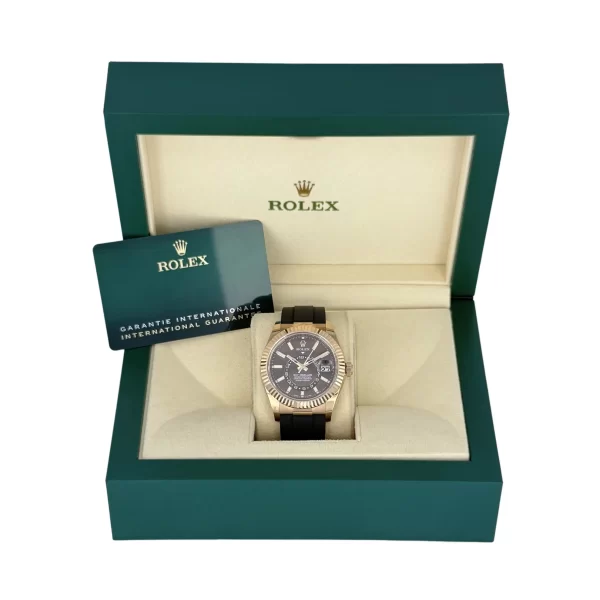 Rolex - 326235 - Brown - Chocolate