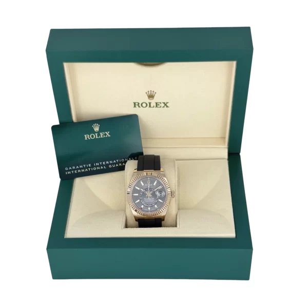 Rolex - 326235 - Grey - Rhodium