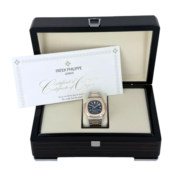 Patek Philippe - 5980 1AR-001 - Blue