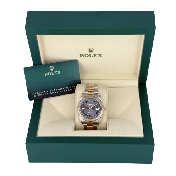 Rolex - 126331 - Wimbeldon Dial