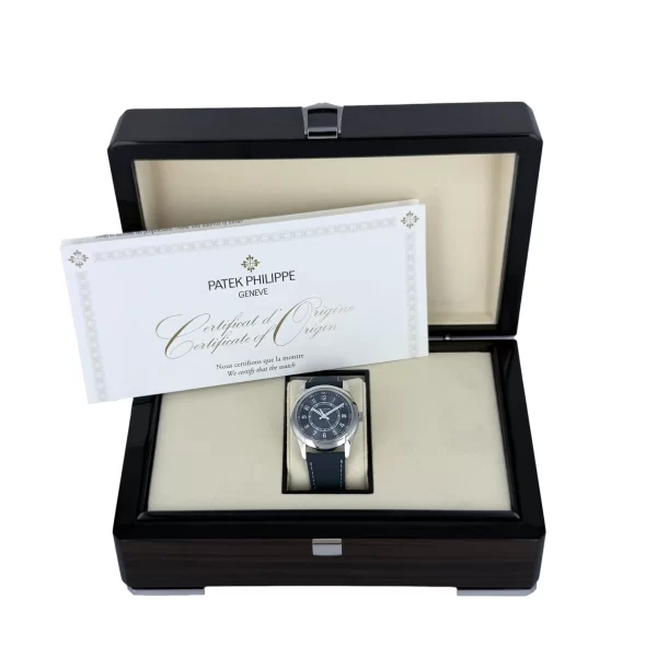 Patek Philippe - 6007A-001 - Blue
