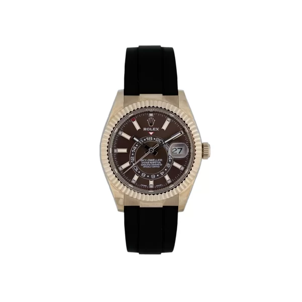 Rolex - 326235 - Brown - Chocolate