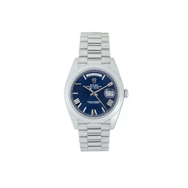 Rolex - 228206 - Blue Roman Dial