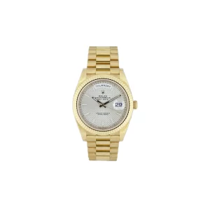 Rolex - 228238 - Silver Tennis Dial