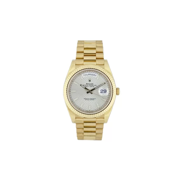 Rolex - 228238 - Silver Tennis Dial
