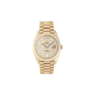 Rolex - 228235 - Pave Baguette Dial
