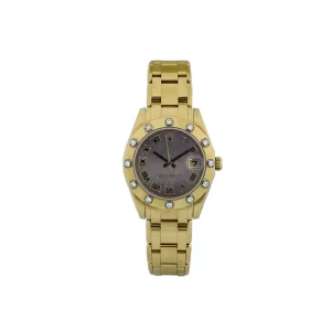 Rolex -81318 - Black Mother of Pearl