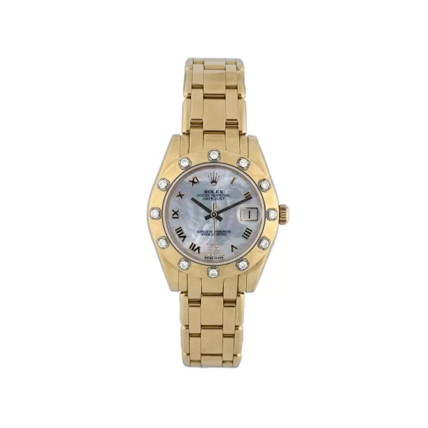 Rolex - 81315 - Mop Number 6 Diamonds