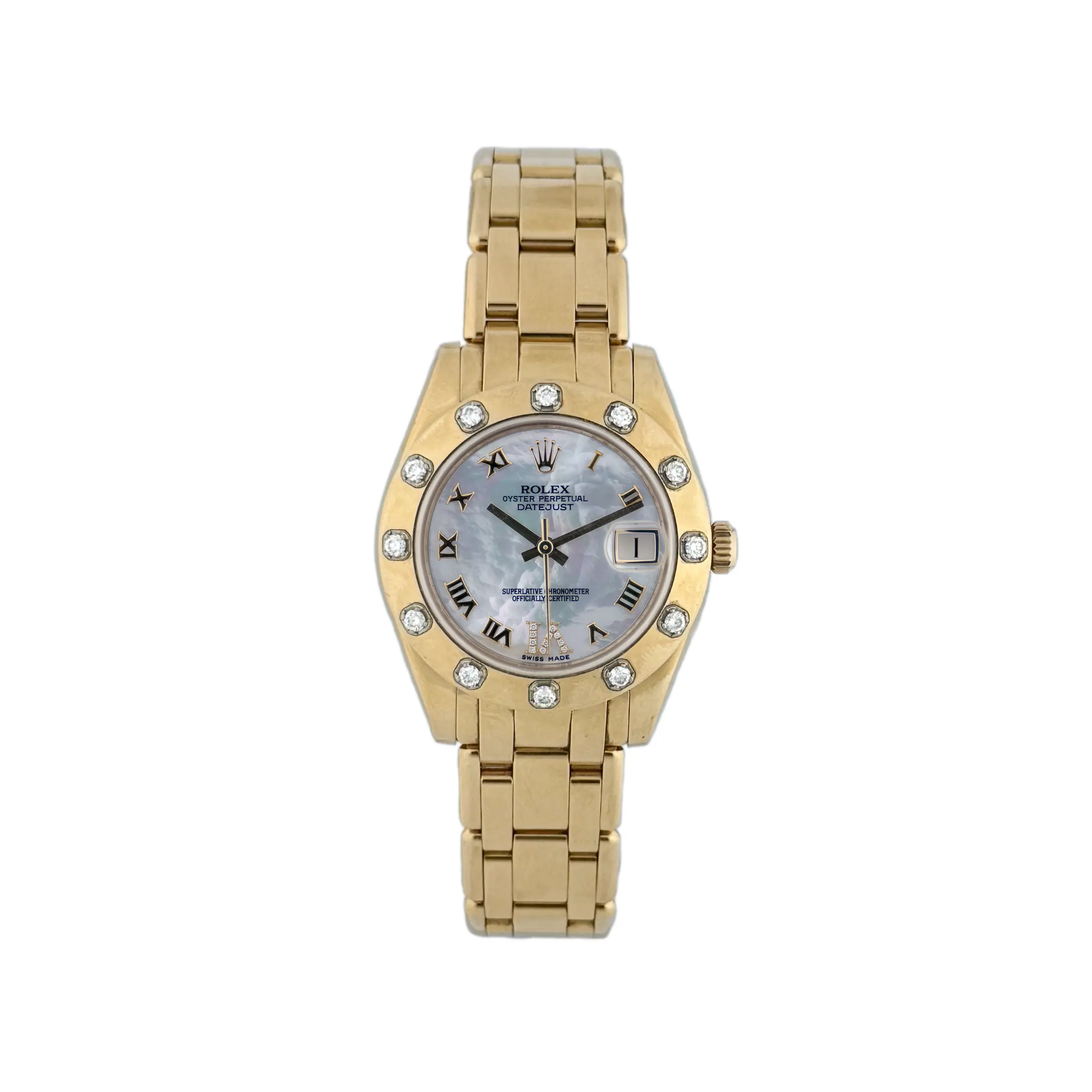 Rolex - 81315 - Mop Number 6 Diamonds