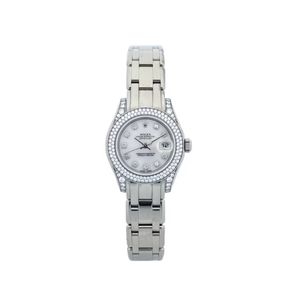 Rolex - 80359 - White Mother of Pearl