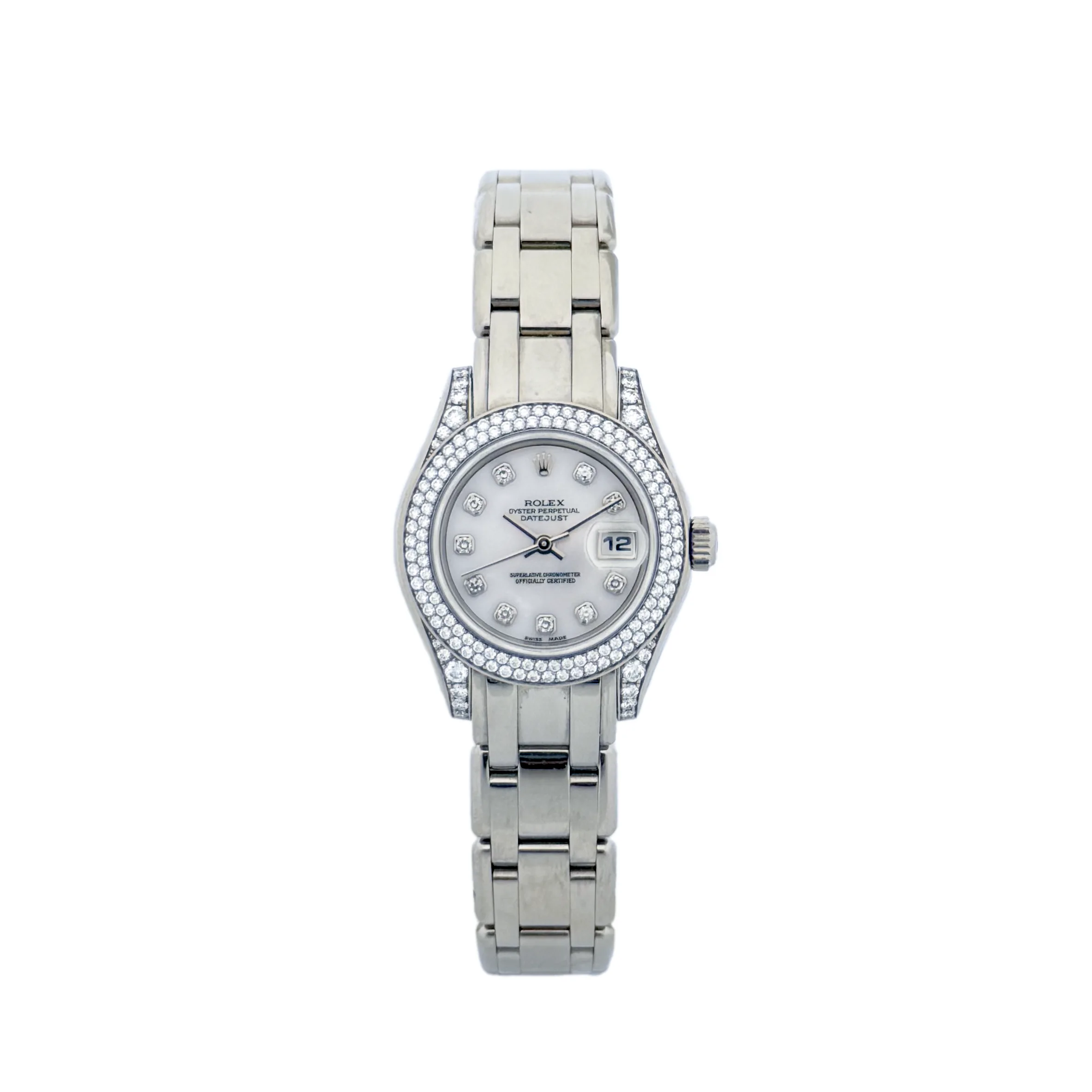 Rolex - 80359 - White Mother of Pearl