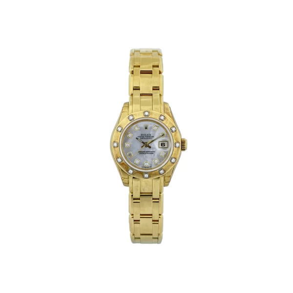 Rolex - 80318 - White Mother Of Pearl