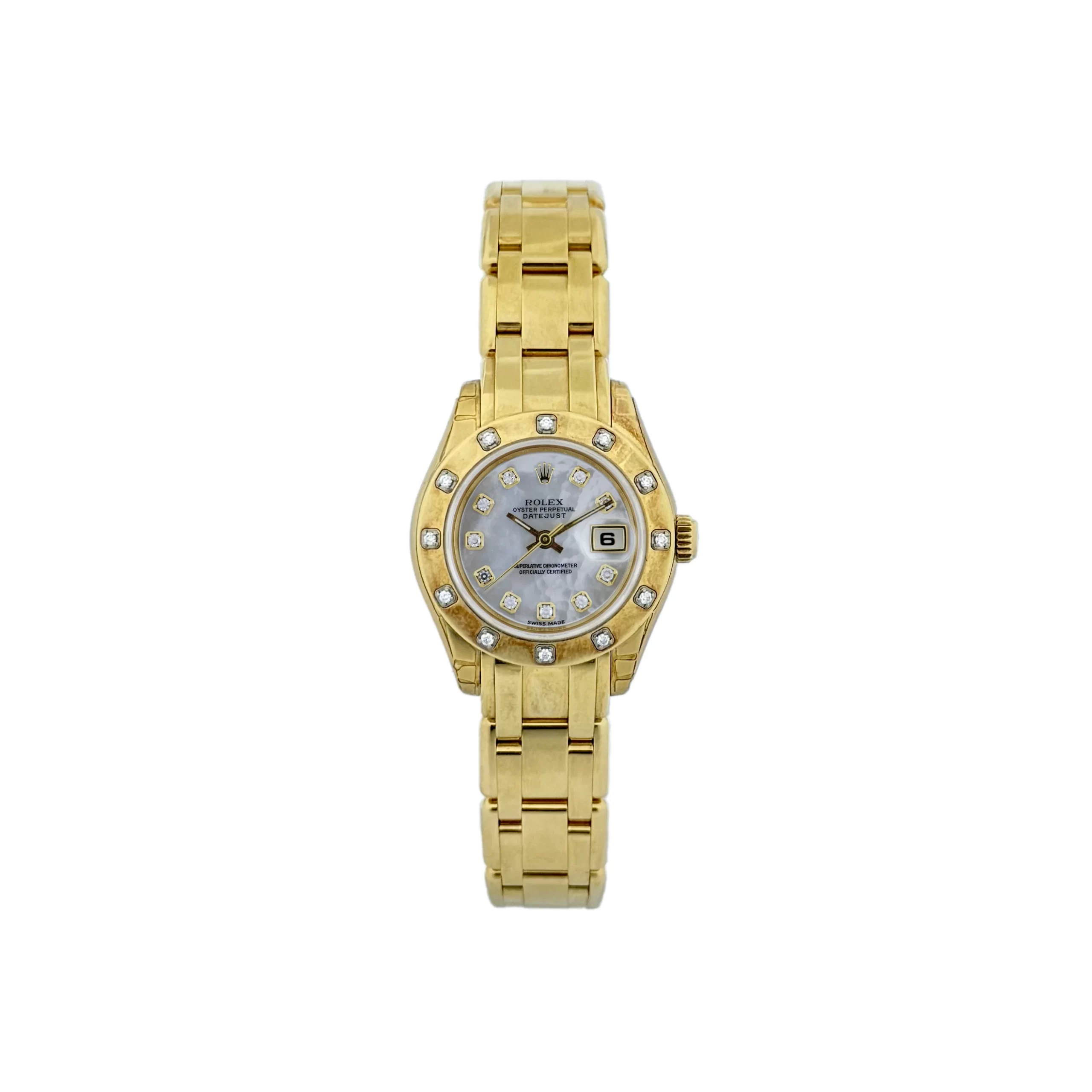 Rolex - 80318 - White Mother Of Pearl