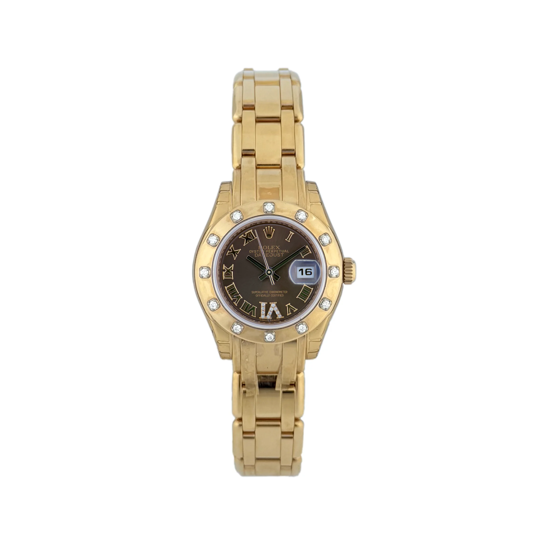 Rolex - 80315 - Chocolate VI Diamonds