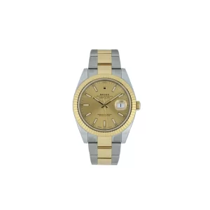 Rolex Datejust 41MM Champagne Dial