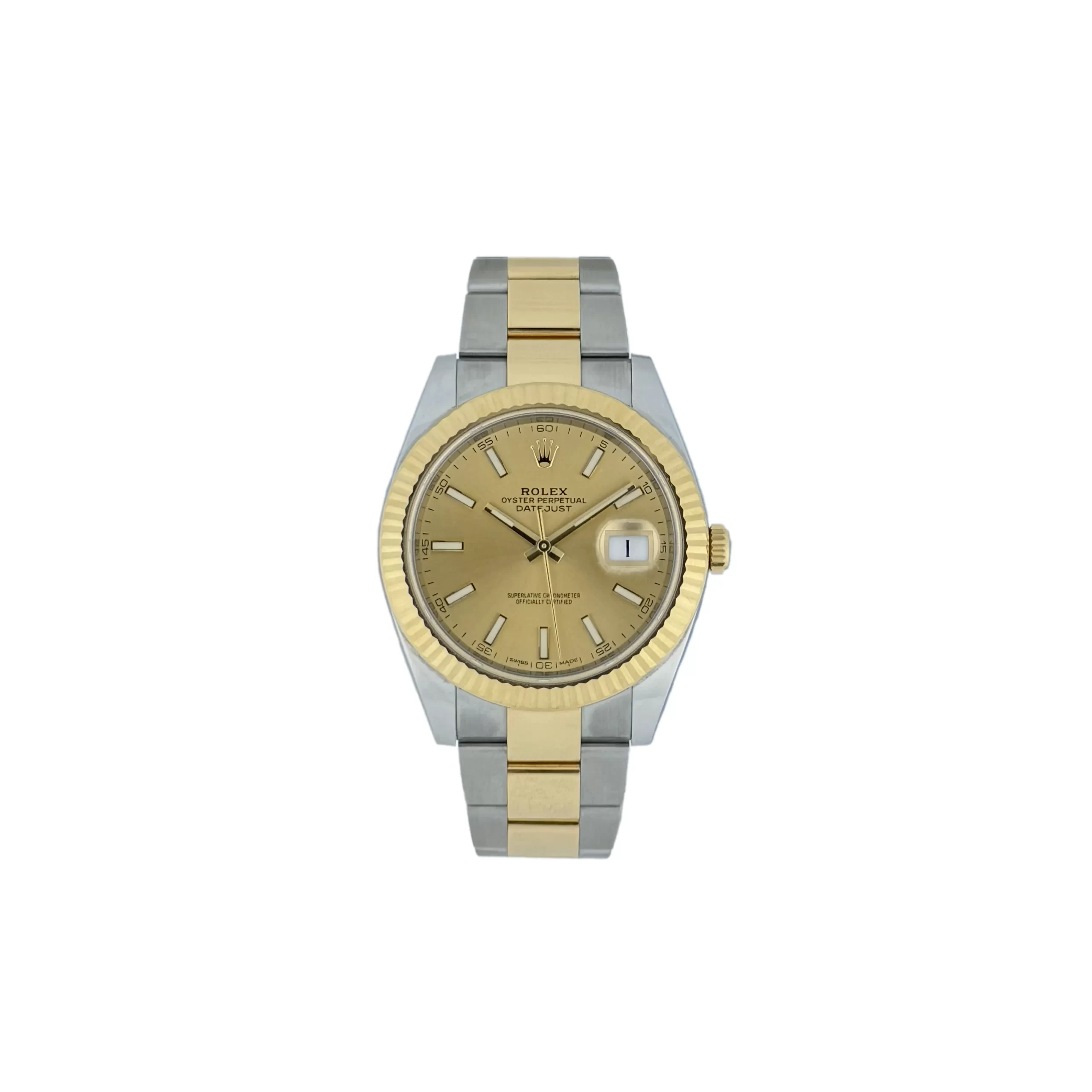 Rolex Datejust 41MM Champagne Dial