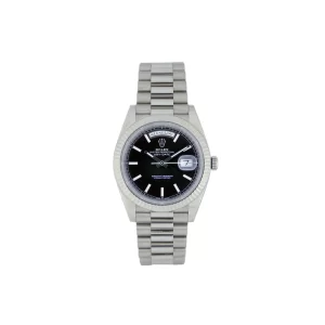 Rolex - 228239 - Black index