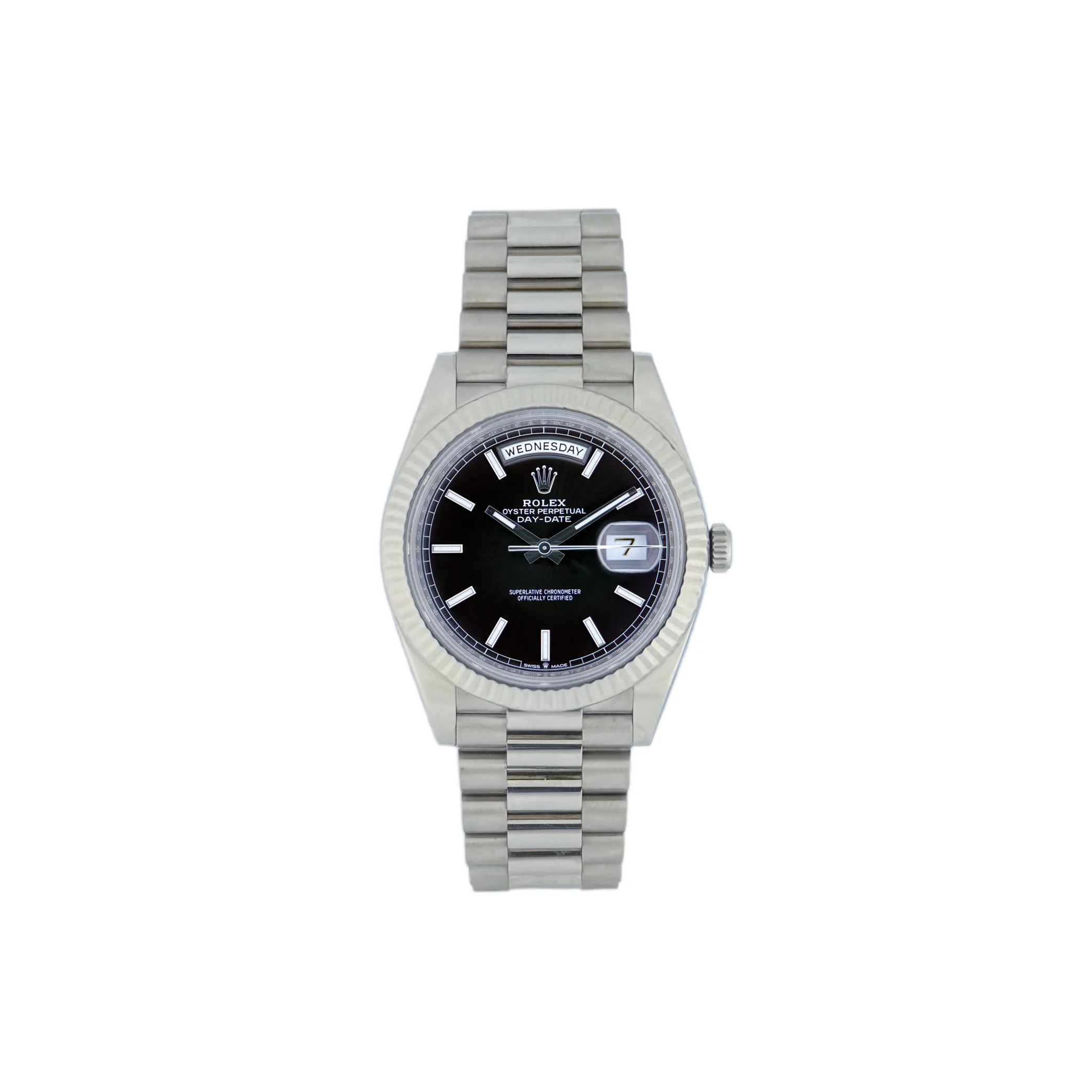 Rolex - 228239 - Black index