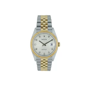Rolex - 126233 - OFF White Computer Diamond Dial